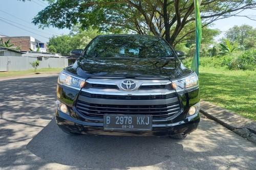 2018 Toyota Kijang Innova 2.0 G AT LUX bekas