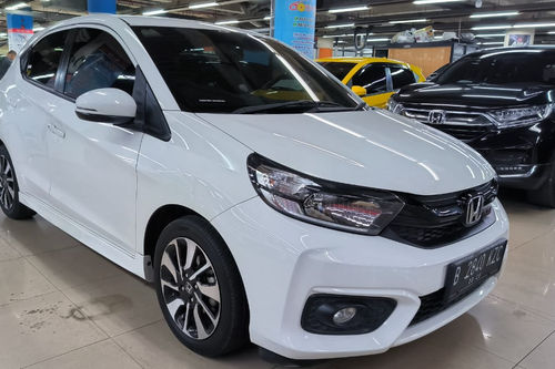 Second hand 2021 Honda Brio RS CVT 