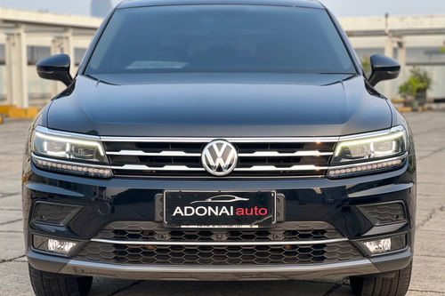 2021 Volkswagen Tiguan Allspace 1.4L TSI tua