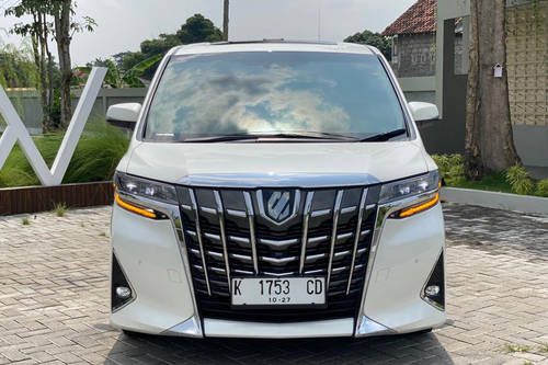 2020 Toyota Alphard  2.5 G A/T