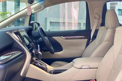 2020 Toyota Alphard 2.5 G A/T bekas