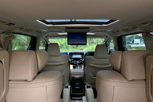 2020 Toyota Alphard 2.5 G A/T bekas