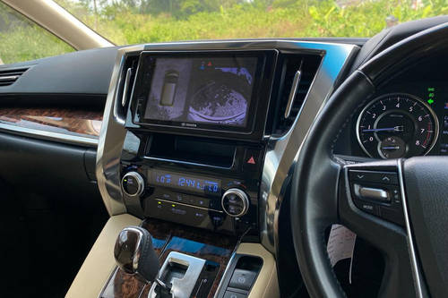 2020 Toyota Alphard 2.5 G A/T bekas