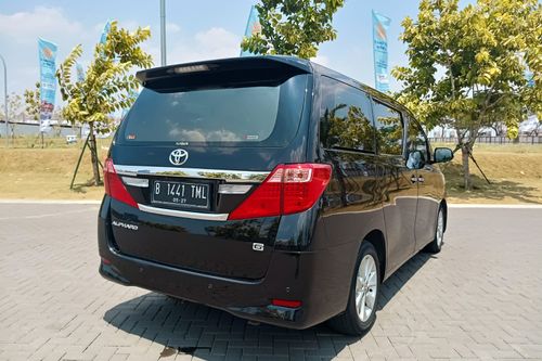 Second hand 2014 Toyota Alphard 2.5L G CVT 