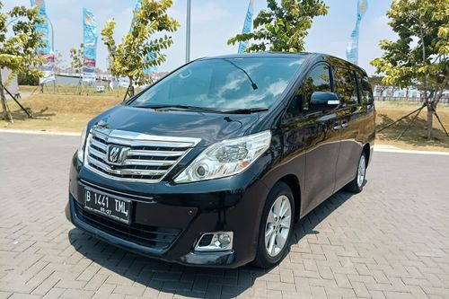 2nd Hand 2014 Toyota Alphard 2.5L G CVT