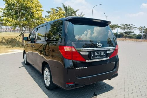 Old 2014 Toyota Alphard 2.5L G CVT