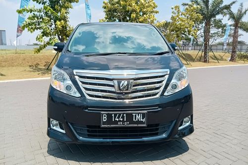 Used 2014 Toyota Alphard 2.5L G CVT
