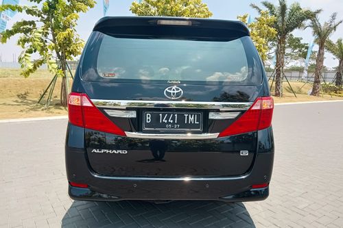 Second hand 2014 Toyota Alphard 2.5L G CVT 
