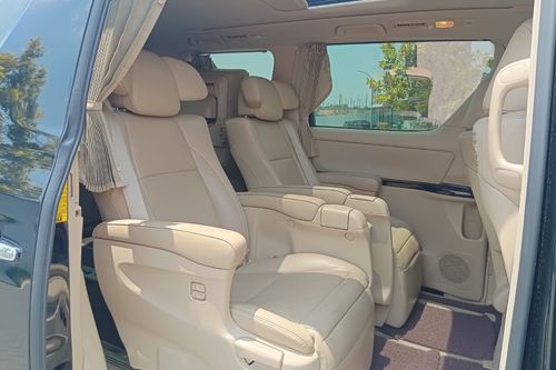Used 2014 Toyota Alphard 2.5L G CVT