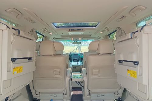 Used 2014 Toyota Alphard 2.5L G CVT
