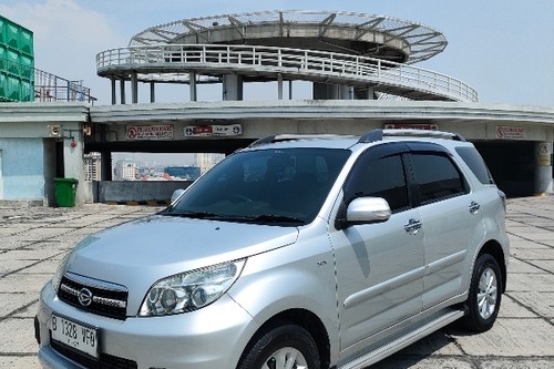 2012 Daihatsu Terios  TX MT bekas