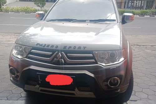 Dijual 2014 Mitsubishi Pajero Sport 2.5L HP 4X2 AT bekas