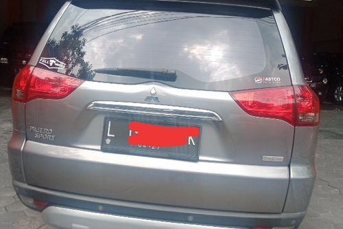 2014 Mitsubishi Pajero Sport 2.5L HP 4X2 AT bekas