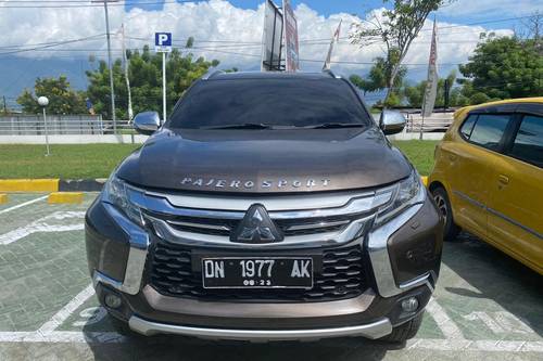 2018 Mitsubishi Pajero Sport  SPORT DAKAR 2.5 HP  5 AT