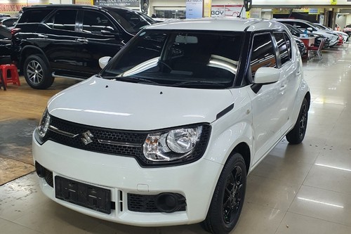 2017 Suzuki Ignis 1.2 GL MT bekas