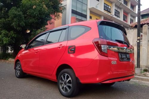 2021 Daihatsu Sigra 1.2 R AT tua