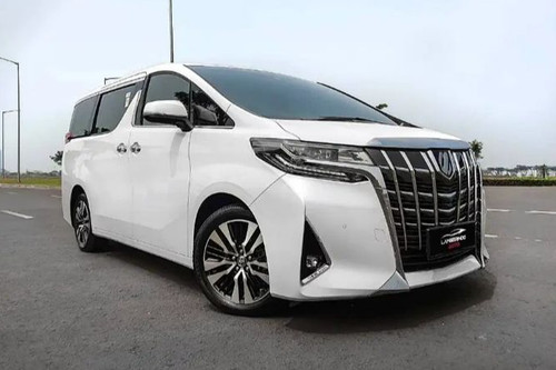 2022 Toyota Alphard  2.5 G A/T