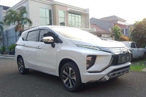 2017 Mitsubishi Xpander  Ultimate AT bekas