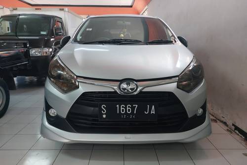 2019 Toyota Agya 1.2L G M/T bekas