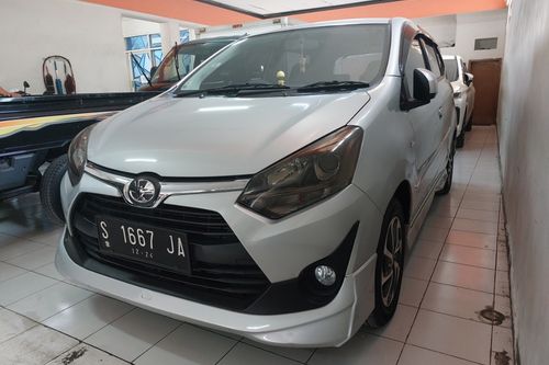 2019 Toyota Agya 1.2L G M/T tua