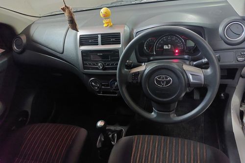 2019 Toyota Agya 1.2L G M/T bekas