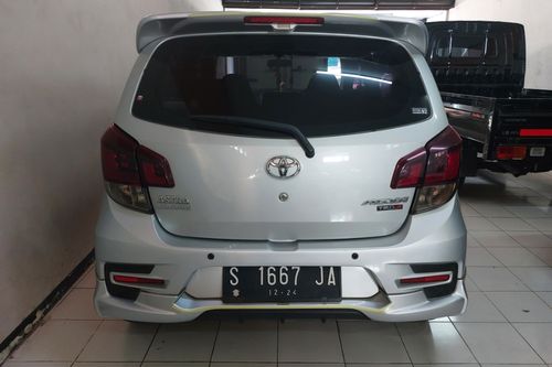 2019 Toyota Agya 1.2L G M/T bekas