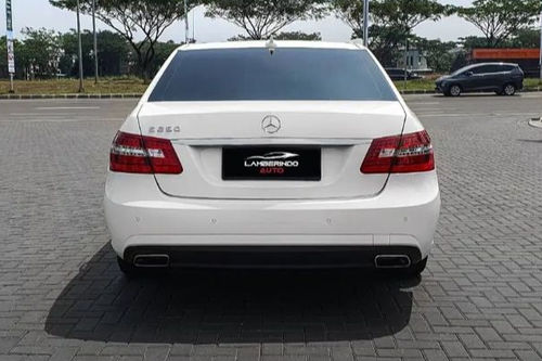 Used 2014 Mercedes Benz E-Class E 250 CGI AVANTGARDE