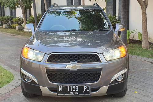 2013 Chevrolet Captiva 2.0 LTZ AT FWD bekas