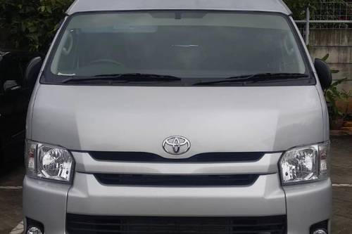 2023 Toyota Hiace Commuter Manual