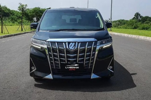 2016 Toyota Alphard  2.5 G