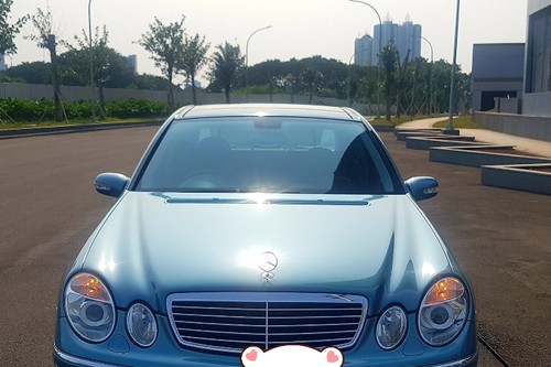 Used 2003 Mercedes Benz E-Class  E240At
