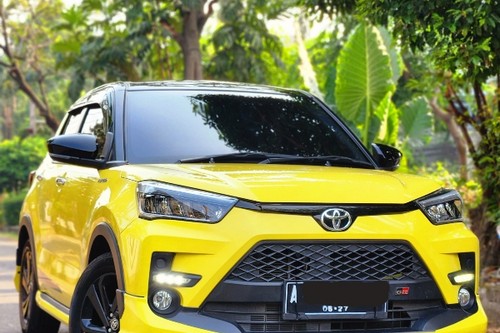 2022 Toyota Raize 1.0 Turbo GR Sport CVT bekas