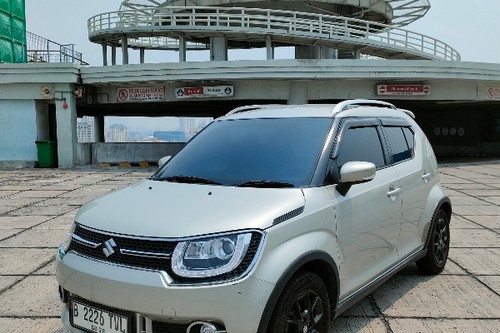 2017 Suzuki Ignis GX AGS 1.2 MT bekas