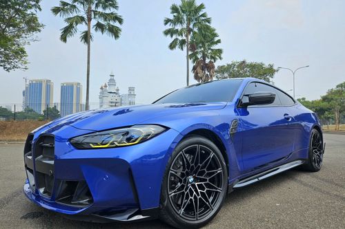 2022 BMW M4 Coupe Coupe Competition