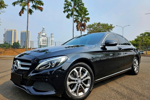 2015 Mercedes Benz C-Class Sedan C 200 Avantgarde Line bekas