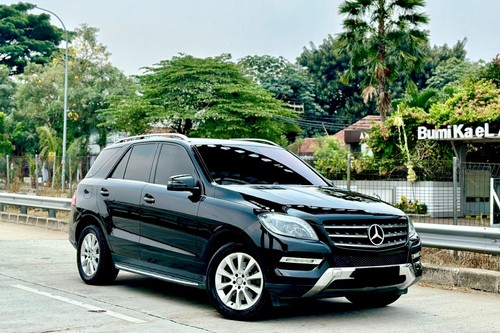 2015 Mercedes Benz ML-Class 250 DIESEL bekas