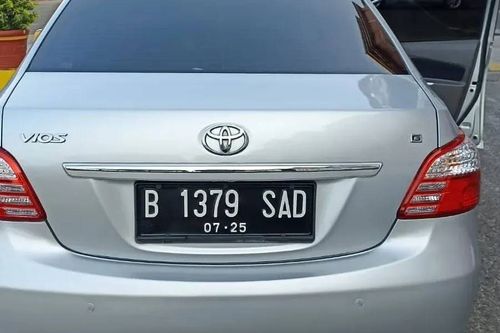 Second hand 2010 Toyota Vios 1.5L TRD AT 