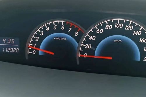 Old 2010 Toyota Vios 1.5L TRD AT
