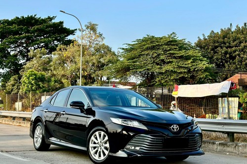 2019 Toyota Camry 2.5 G bekas