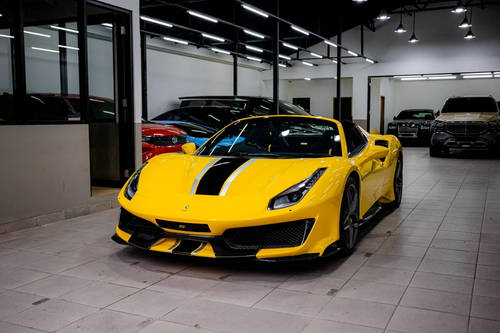 2021 Ferrari 488 GTB 488 GTB bekas