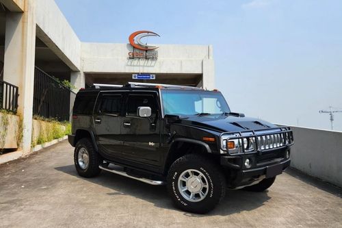 2004 Hummer H2 6 2 AT bekas