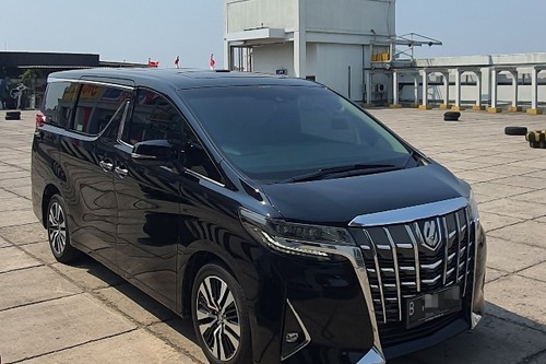 2020 Toyota Alphard  2.5 G A/T