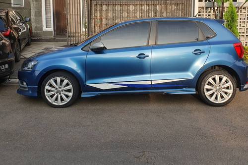 2018 Volkswagen Polo 1.2 TSI A/T bekas