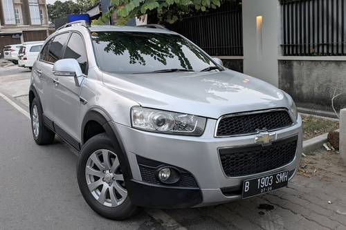 2013 Chevrolet Captiva 2.0 LTZ AT FWD bekas