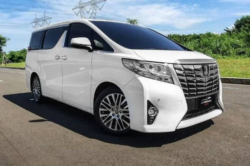 2015 Toyota Alphard  G 2.5 AT bekas