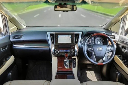 Used 2015 Toyota Alphard G 2.5 AT