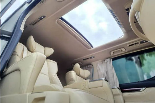 Used 2015 Toyota Alphard G 2.5 AT