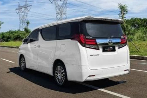 Used 2015 Toyota Alphard G 2.5 AT