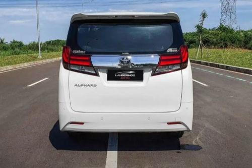 Used 2015 Toyota Alphard G 2.5 AT