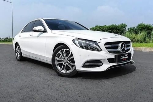 2nd Hand 2015 Mercedes Benz C-Class Sedan C 200 CGI Avantgarde